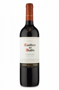 Casillero del Diablo Carmenere case of 6 or 7.99 per bottle